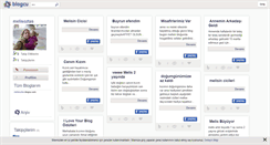 Desktop Screenshot of melisoztas.blogcu.com