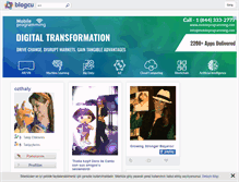 Tablet Screenshot of ozthaly.blogcu.com