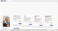 Desktop Screenshot of hilalhatipoglu.blogcu.com