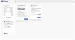 Desktop Screenshot of bilgibirikim.blogcu.com