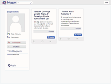 Tablet Screenshot of bilgibirikim.blogcu.com