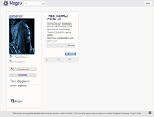 Tablet Screenshot of gamer007.blogcu.com