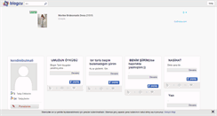 Desktop Screenshot of kendinibulmali.blogcu.com