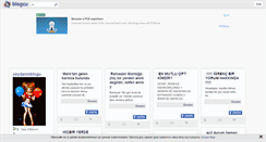 Desktop Screenshot of ceydaninblogu.blogcu.com