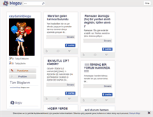 Tablet Screenshot of ceydaninblogu.blogcu.com