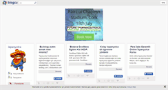 Desktop Screenshot of ispanyolca.blogcu.com