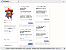Tablet Screenshot of ispanyolca.blogcu.com