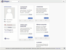 Tablet Screenshot of parttimeisilanlari.blogcu.com