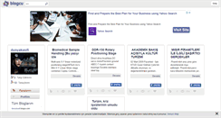 Desktop Screenshot of dunyakasifi.blogcu.com