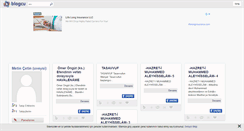 Desktop Screenshot of mahviyyet.blogcu.com