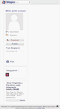 Mobile Screenshot of mahviyyet.blogcu.com