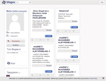 Tablet Screenshot of mahviyyet.blogcu.com