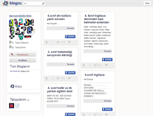 Tablet Screenshot of dersimibitirdim.blogcu.com