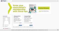 Desktop Screenshot of facebook1.blogcu.com