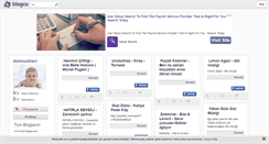 Desktop Screenshot of dizimuzikleri.blogcu.com