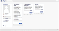 Desktop Screenshot of googledaara.blogcu.com