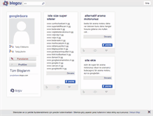 Tablet Screenshot of googledaara.blogcu.com