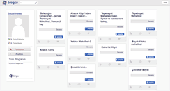 Desktop Screenshot of bayatinsesi.blogcu.com