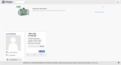Desktop Screenshot of oyunteklink.blogcu.com