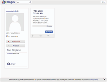 Tablet Screenshot of oyunteklink.blogcu.com
