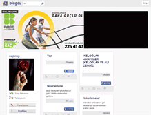 Tablet Screenshot of capcup.blogcu.com