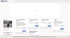 Desktop Screenshot of espalon.blogcu.com