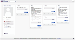Desktop Screenshot of htmlcenneti52.blogcu.com