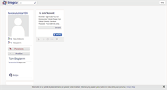 Desktop Screenshot of fenokuluhilal109.blogcu.com