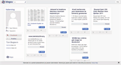 Desktop Screenshot of haberolog.blogcu.com