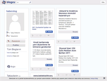 Tablet Screenshot of haberolog.blogcu.com
