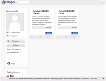 Tablet Screenshot of lavinyahobi.blogcu.com