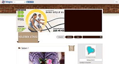 Desktop Screenshot of canyurek.blogcu.com