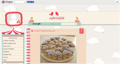 Desktop Screenshot of cafemutfak.blogcu.com