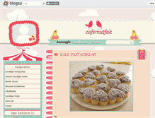 Tablet Screenshot of cafemutfak.blogcu.com