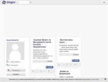 Tablet Screenshot of isyananarsi.blogcu.com