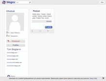 Tablet Screenshot of fesbukgir.blogcu.com