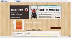 Desktop Screenshot of karyaambalaj.blogcu.com
