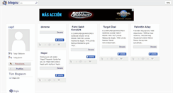 Desktop Screenshot of cep1.blogcu.com