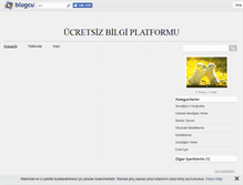 Tablet Screenshot of kadinsica.blogcu.com