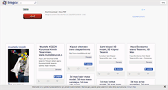 Desktop Screenshot of mustafakucuk.blogcu.com