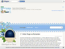 Tablet Screenshot of klasikyazarlarveromanlari.blogcu.com