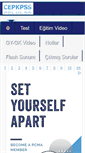 Mobile Screenshot of cepkpss.blogcu.com