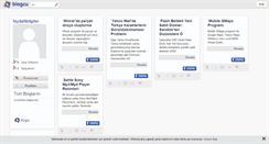 Desktop Screenshot of faydalibilgiler.blogcu.com