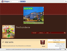 Tablet Screenshot of ferhunde.blogcu.com