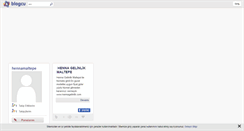 Desktop Screenshot of hennamaltepe.blogcu.com