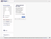 Tablet Screenshot of hennamaltepe.blogcu.com