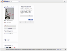 Tablet Screenshot of gelinlikmerkezi.blogcu.com