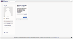 Desktop Screenshot of okey65.blogcu.com
