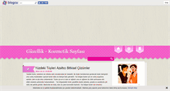 Desktop Screenshot of guzellikvebakim.blogcu.com