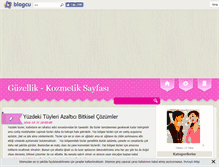 Tablet Screenshot of guzellikvebakim.blogcu.com